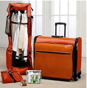 Joy Mangano Clothes It All® Extra Large Luggage System