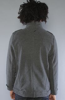 Publish The Kennedy Jacket in Grey Concrete