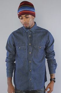 aNYthing The Buffalo Soldier Shirt in Indigo