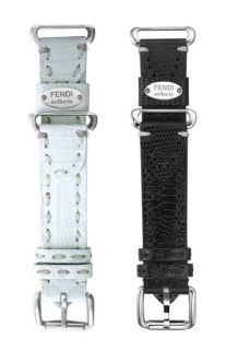 Fendi F81031H Watch Selleria Ladies Black Dial Quartz Includes 2