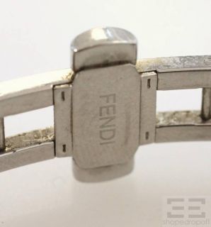 Fendi Orologi Two Tone Stainless Steel Quartz Watch 210L