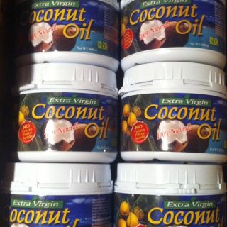 Extra Virgin Coconut Oil Tubs 16 oz 100 Natural Healthy Dietary