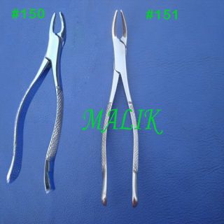  2 O R Grade Dental Tooth Extracting Forceps 150 151