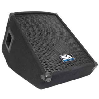 SEISMIC AUDIO 10 Floor / Stage Monitor Wedge Style with Titanium Horn