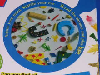 Scholastic I Spy Foam Play Mat Find Search Floor Puzzle