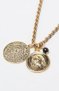 Ettika The Two Coin Combination Chain Necklace