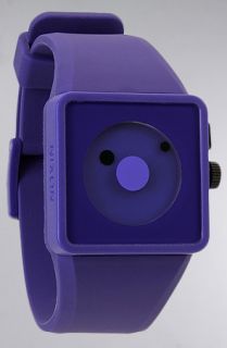Nixon The Newton Watch in Purple Concrete