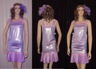 Last One! FLAPPERETTE Flapper Dress Jazz Tap Pageant Dance Costume