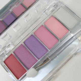  Warm Color Baby Pink Purple Eyeshadow Party Make Up Palette 3
