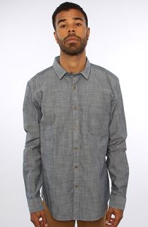Cheap Monday The Loose Pocket Shirt in Dark Blue