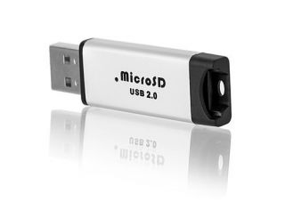  32GB MicroSD Card Class 4 + Adapter USB / bonus Flash Card Reader