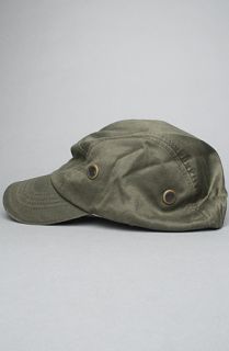 Lifetime Collective The Sag 5 Panel Hat in Olive Green