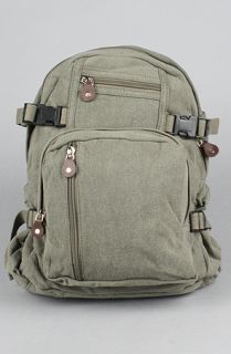 Rothco The Vintage Compact Backpack in Olive Drab