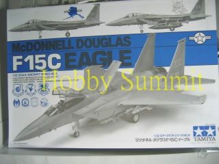 Tamiya 1 32 USAF McDonnell Douglas F 15 C Eagle Fighter Model Kit