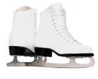 CCM Winter Club Womens Figure Ice Skates Size 5 Brand New in Box Free