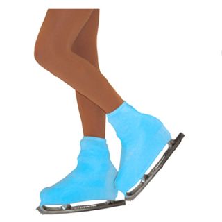  Girl One Size Turquoise Boot Cover Figure Skating Accessory