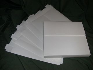 Tuck Tab Plastic Letter Size File Folders Boxes