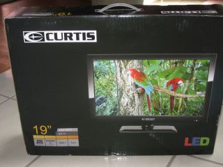 Curtis 19 Flat Screen Television