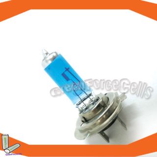 H7 White HID Xenon 6000K Halogen Headlight Bulb 12V 55W