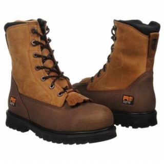 Mens Timberland Pro 8Rigmaster Steel Toe WP Brown 
