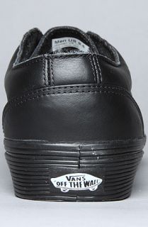 Vans Footwear The 106 Vulcanized Sneaker in Iggy Pop Black  Karmaloop