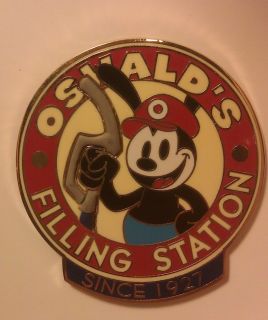 Oswalds Filling Station Disney Trading Pin   GEAR UP for Adventure LE