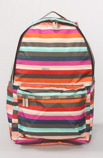 LeSportsac The Large Basic Backpack in Campus Stripe