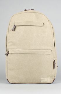 Hex The Recon Backpack in Khaki Washed Canvas