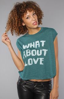 Chaser The What About Love Tee Concrete