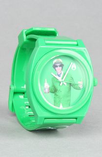 Nixon The Time Teller P Beastie in Green