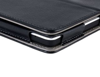 PU Leather Folding Protector Case Cover for Blackberry Playbook Tablet
