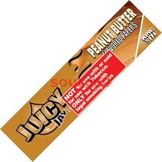 Juicy Jays Peanut Butter King Size Jays Rolling Papers