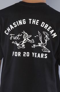 Fuct The Chasing The Dream Tee in Black