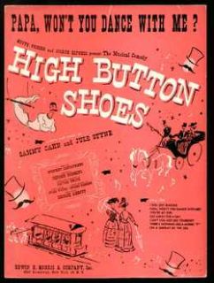High Button Shoes 1947 Papa WonT You Dance with Me