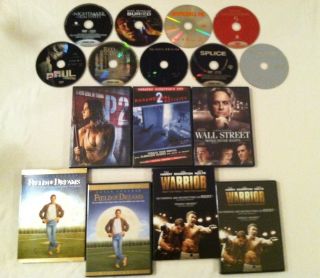 14 Horror DVD Lot Bundle Final Destination Paul Warrior Despicable Me