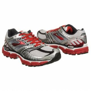 Athletics Brooks Mens Glycerin 9 White/Silver/Red 