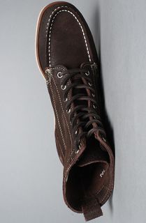 Sebago The Fairhaven Boot in Brown Rough Out
