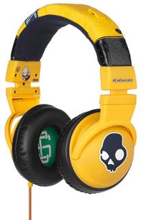 Skullcandy The Hesh Headphones w Mic in Yellow