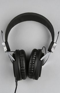 WeSC The Bass Headphones in Black Concrete