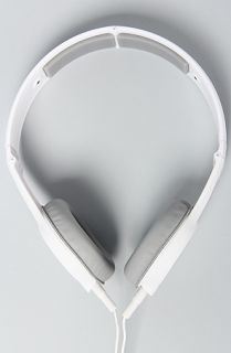 Skullcandy The Cassette Headphones with Mic in Athletic White