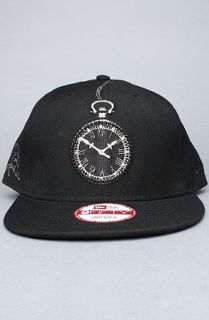 The Franks Chop Shop Pocket Watch Cap in Black & Gunmetal