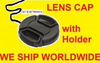 Lens Cap Fit Fuji S4000 S4050 S3200 S3250 S3280 S3400 HD FinePix