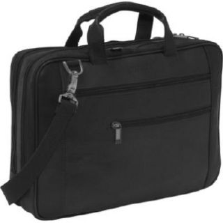 Accessories KENNETH COLE REACTION Double Play Leather Laptop P Black