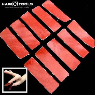 20 Pcs Anti Slip Silicone Finger Rolling Protector Strip Pads
