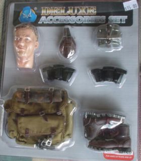 Did 1 6 Accessory Field Equipment Sculpted Head 60037