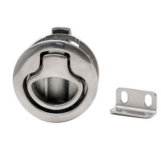 Southco 2 inch Stainless Flush Pull Boat Hatch Latch