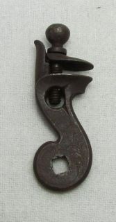 Pre Civil War Flintlock Rifle Hammer Musket Gun Part Revolutionary War