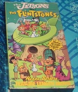 The Jetsons Meet The Flintstones VHS Tape