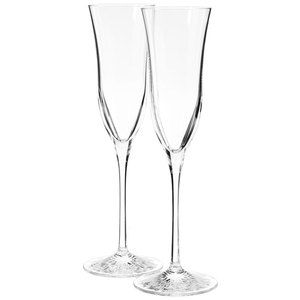Waterford Crystal Clearly Waterford Flutes Set of 2 151523