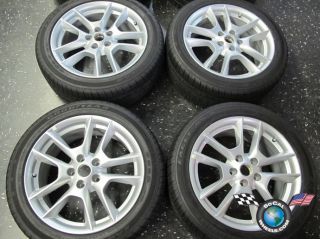 Four 09 11 Nissan Maxima Factory 18 Wheels Tires Altima Rims 62511 245